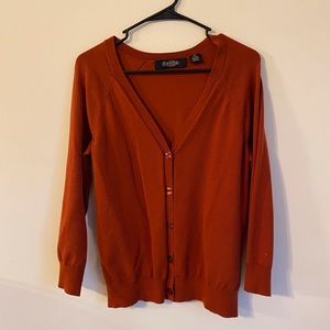 Burnt Orange Sweater